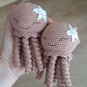 Le duo de pieuvres personnalisable - Alma